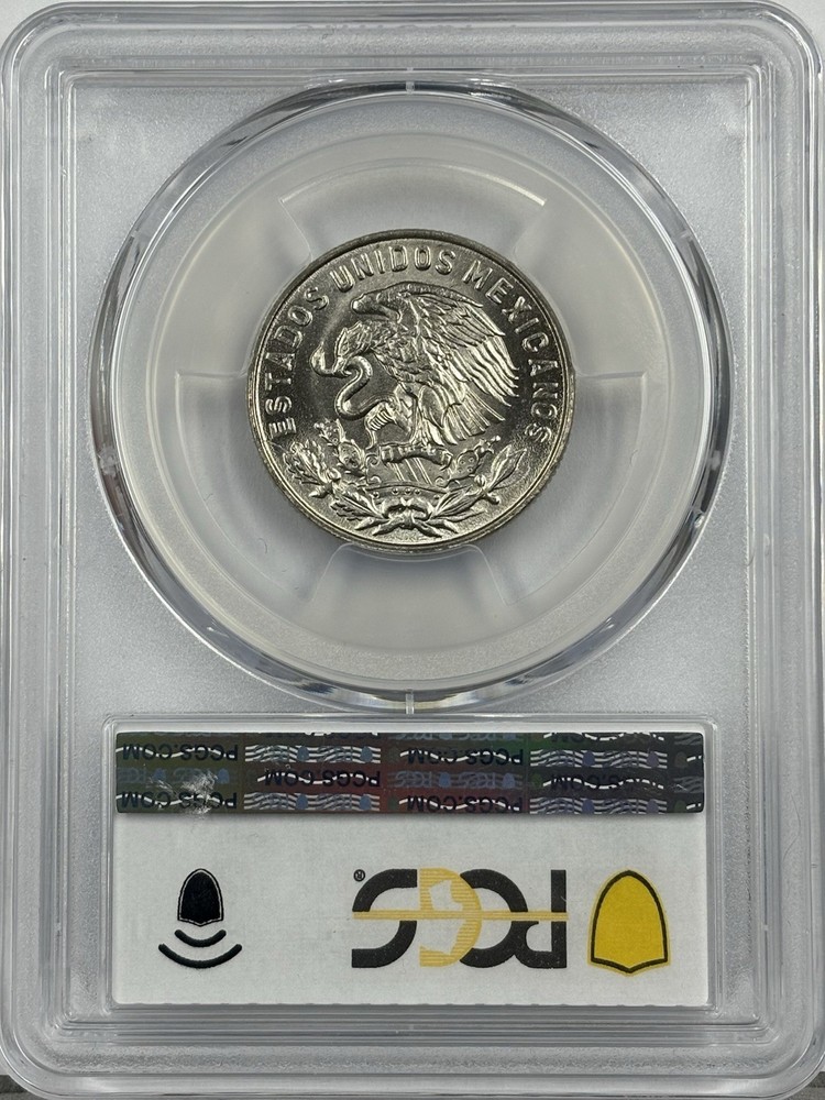 1969-Mo Mexico 50 Centavos PCGS MS68 TOP POP