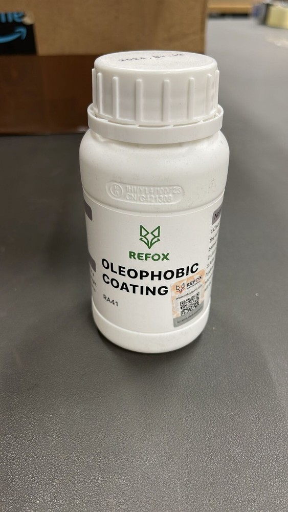 REFOX Oleophobic Coating for Grinding and Polishing Machine
