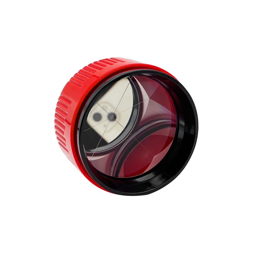 NEW 64mm RED MINI PRISM WITH ALUMINUM STUD THREAD M20