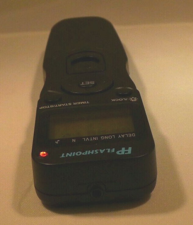 Flashpoint Wave Commander Remote Control Shutter Release 3V - WORKS