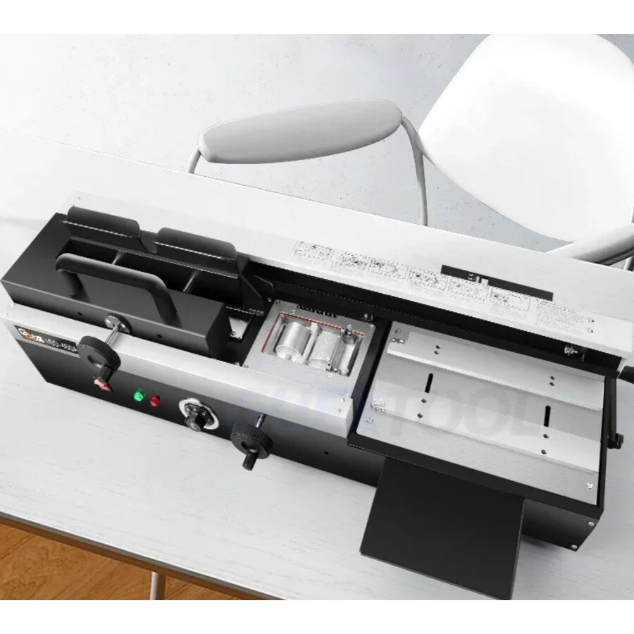 220V 1200W Commercial Manual Automatic Binding Machine Wireless Electric Heating