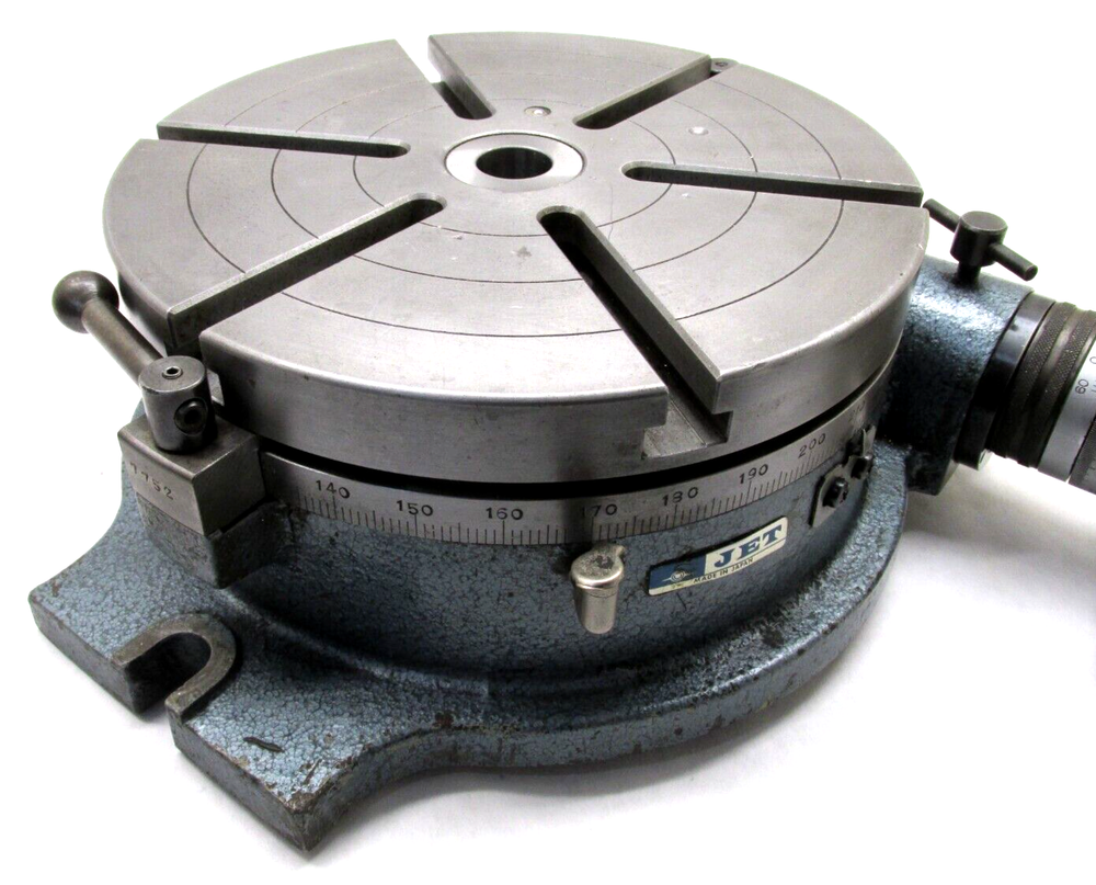 NICE! YUASA JET 10" HORIZONTAL ROTARY TABLE