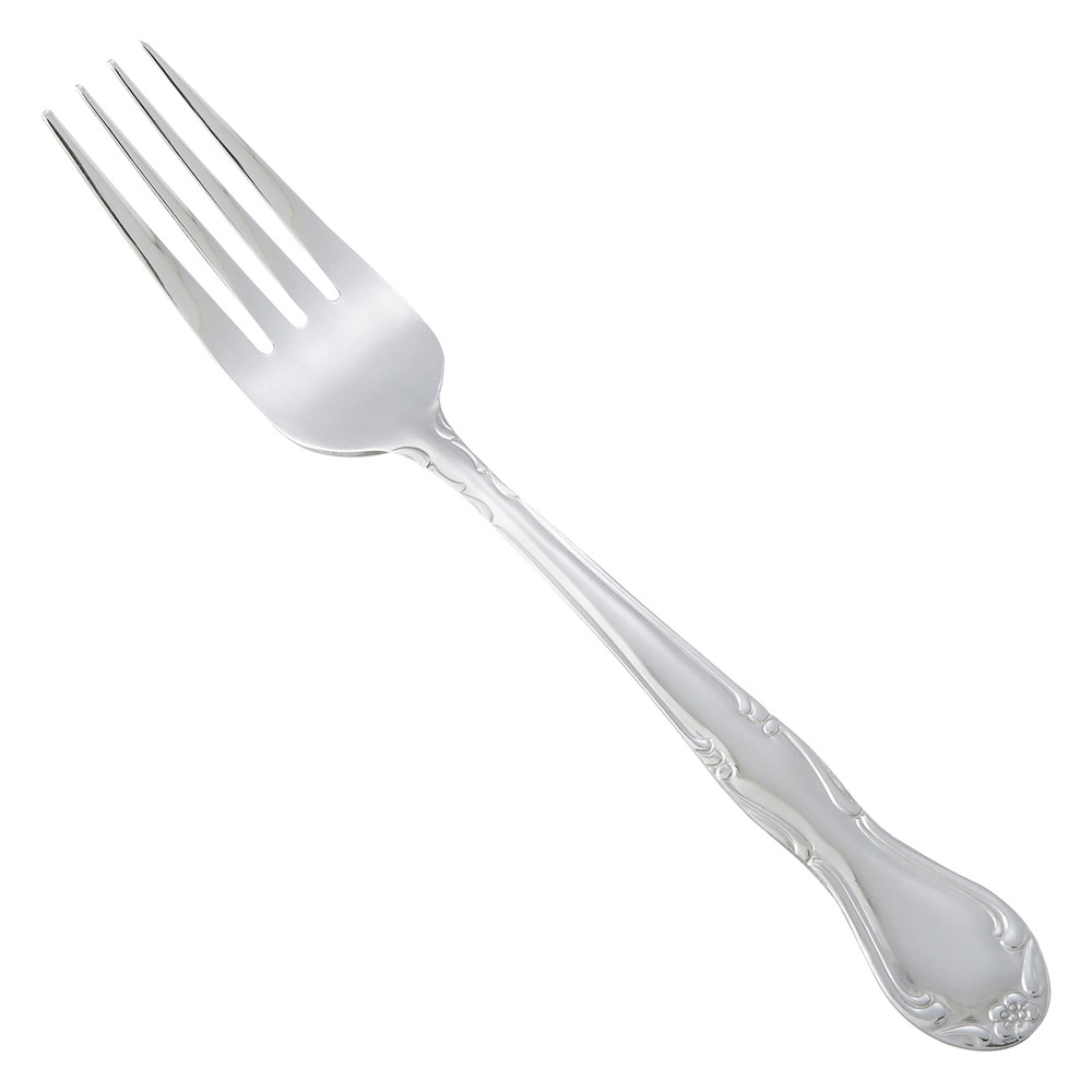 Elegance Mirror Dinner Fork, 18/0 Heavyweight (50 Dozen)
