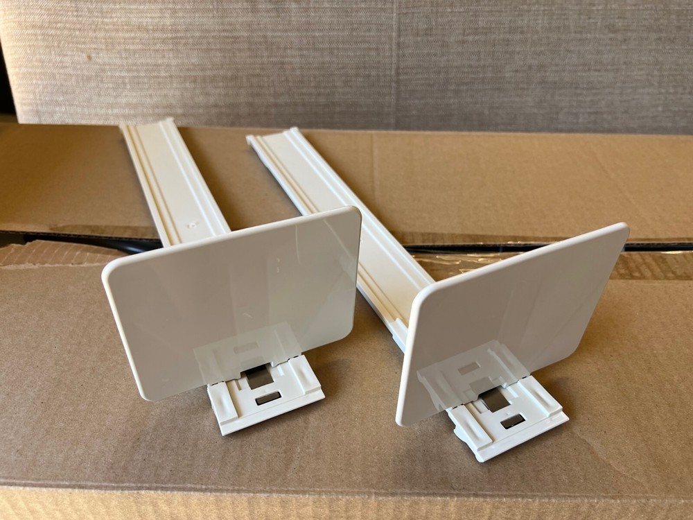 Case of 40 Siffron Power Zone "M" Spring 5" Paddle Shelf Spring Pushers Beige