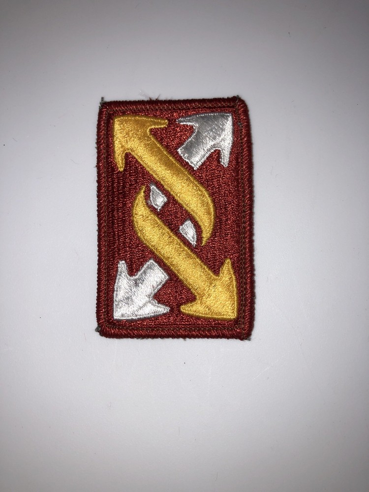143rd Transportation Brigade U.S. Army Shoulder Patch Insignia