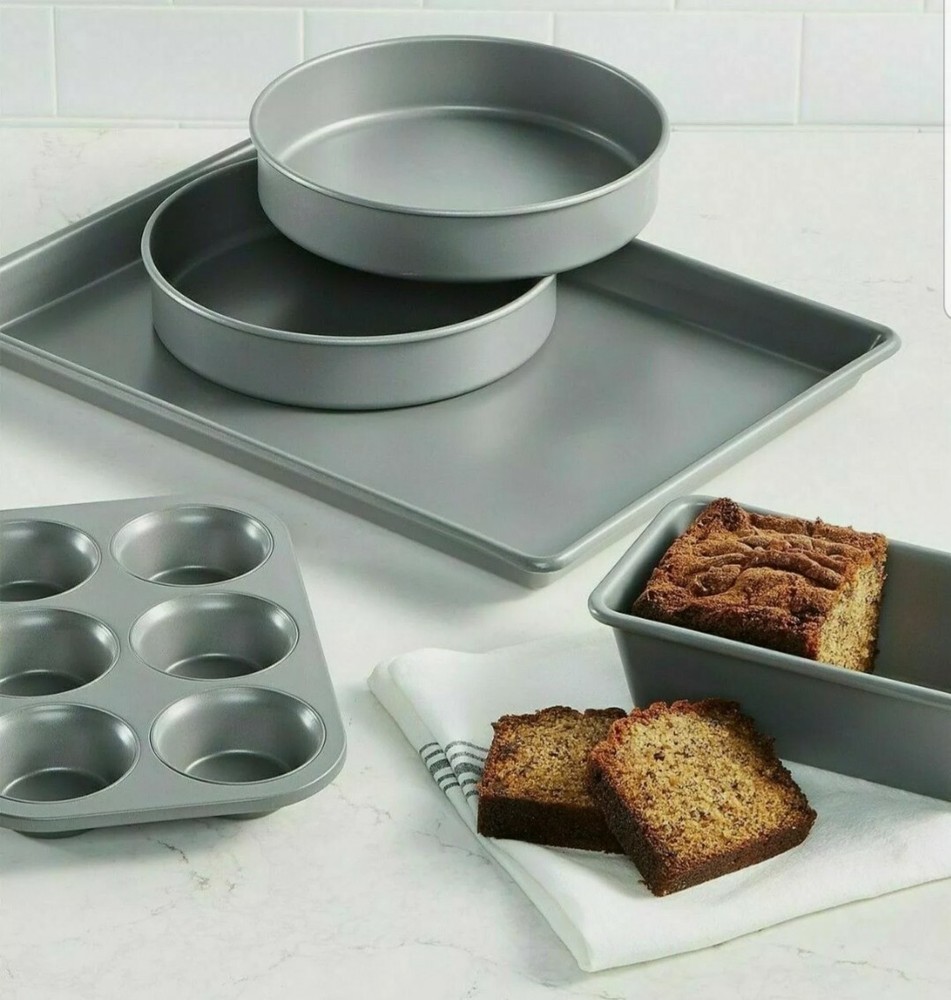 Martha Stewart Nonstick Bakeware 5 Piece Set NEW!