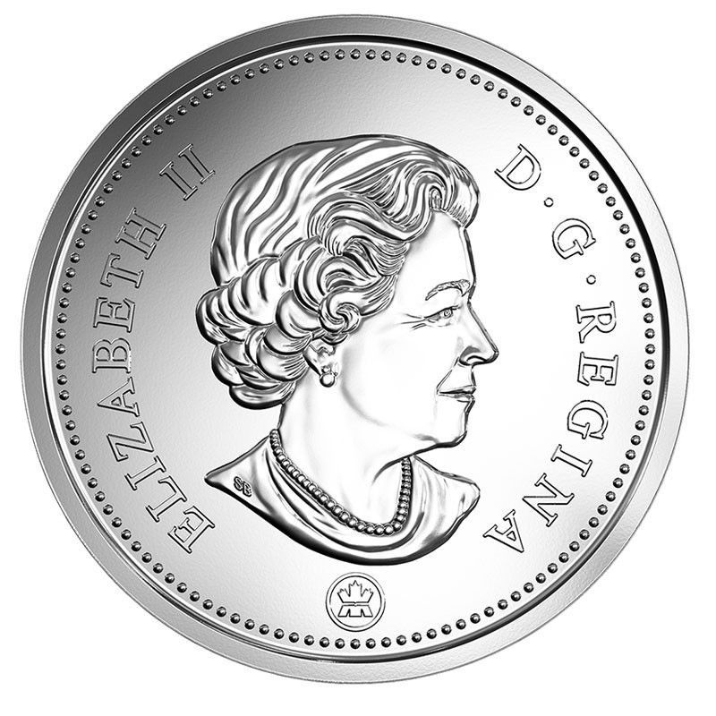 Canada 2018 Canadian 50 Cent Half Dollar Coin Uncirculated