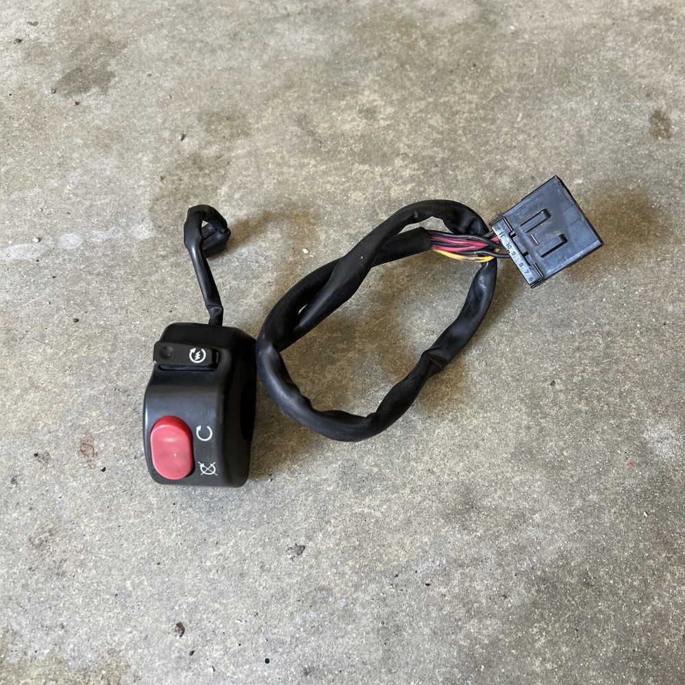 1999 - 2004 Triumph Sprint ST 955i Handlebar Switch Kill Switch Engine Start