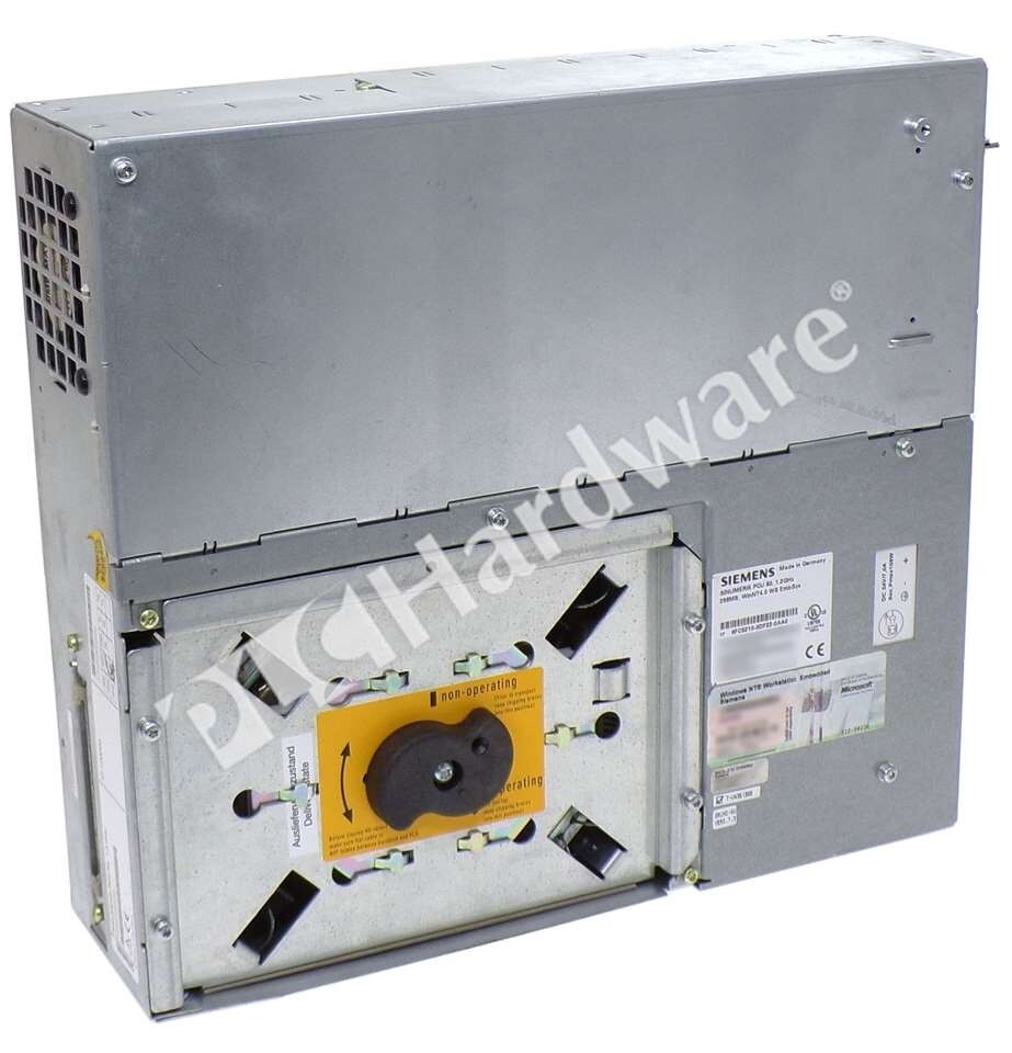Siemens 6FC5210-0DF22-0AA0 6FC5 210-0DF22-0AA0 SINUMERIK 810D/DE/-840D/DE PCU 50