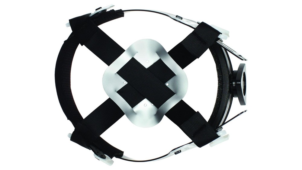 PYRAMEX Hard Hat: Class E, 4-Point Suspension HP54117