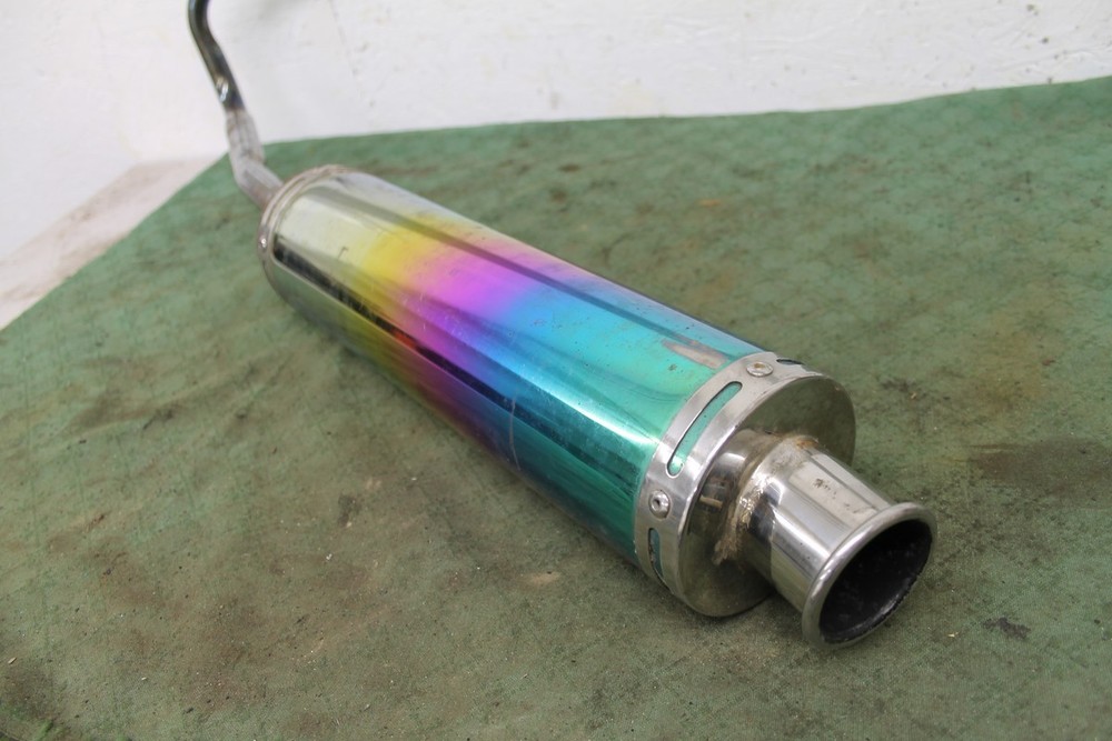 18571 UNKNOWN Complete Exhaust Pipe Muffler System Silencer