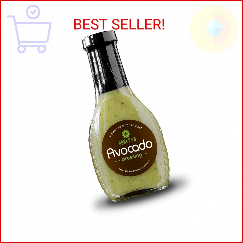 Avocado dressing/vinaigrette