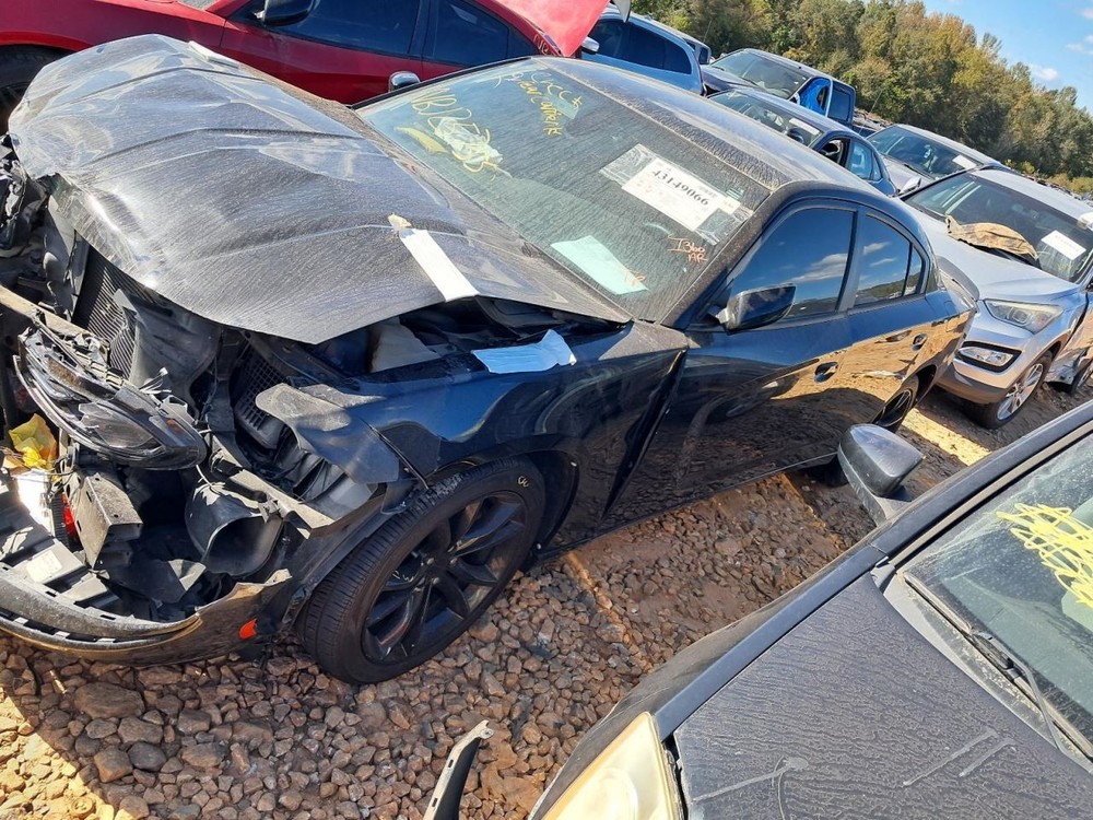 CHARGER 2016 Glove Box 4824312