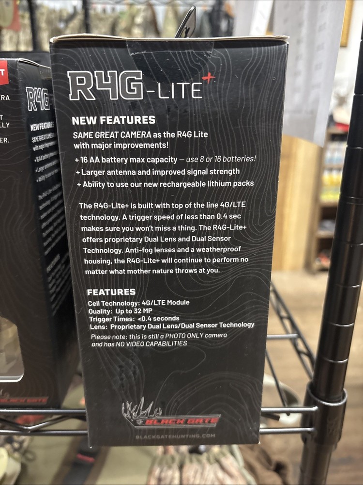 Black Gate R4G-Lite +