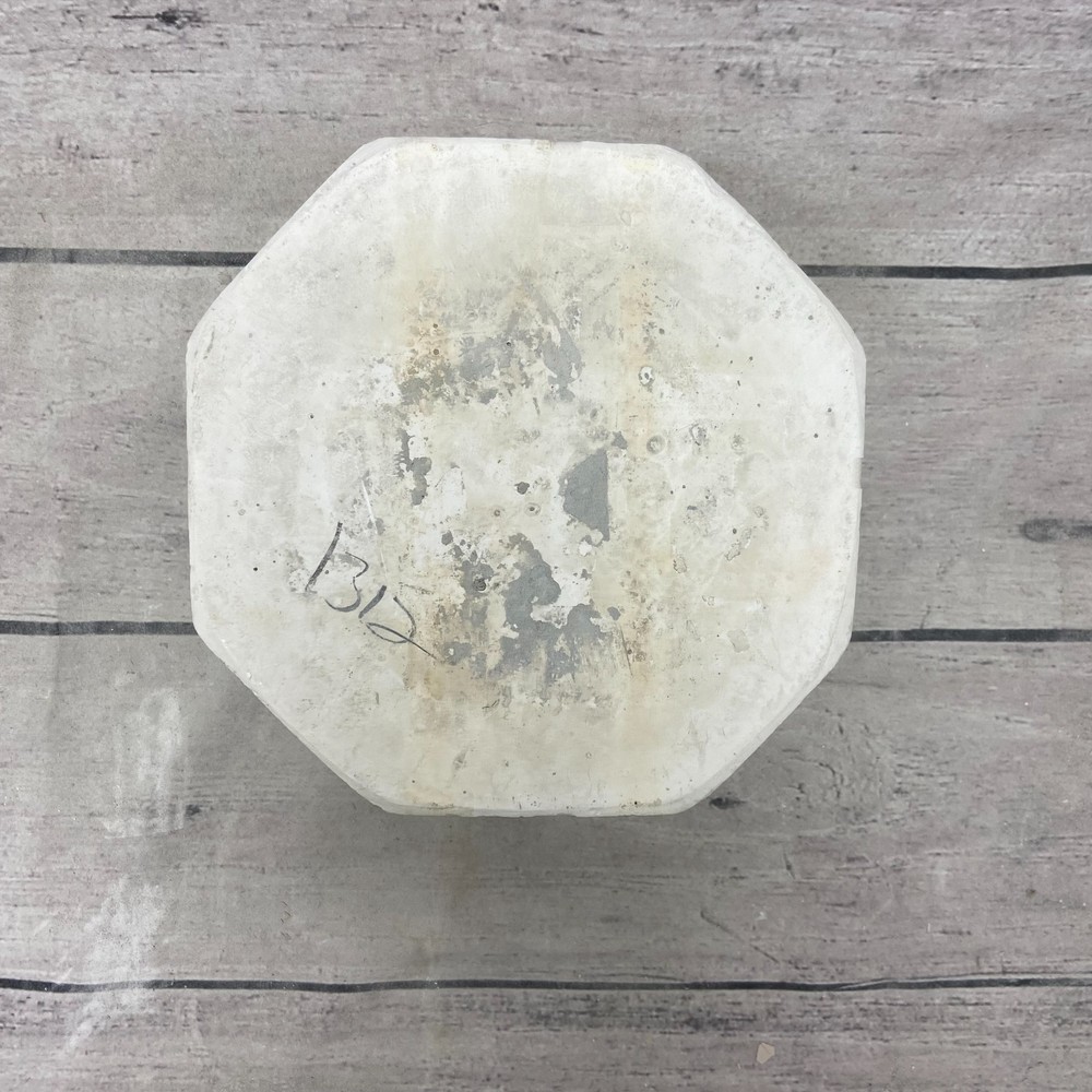Boothe Mold Ceramic Casting Mold LG Scallop Dip Insert Pour Solid #1312