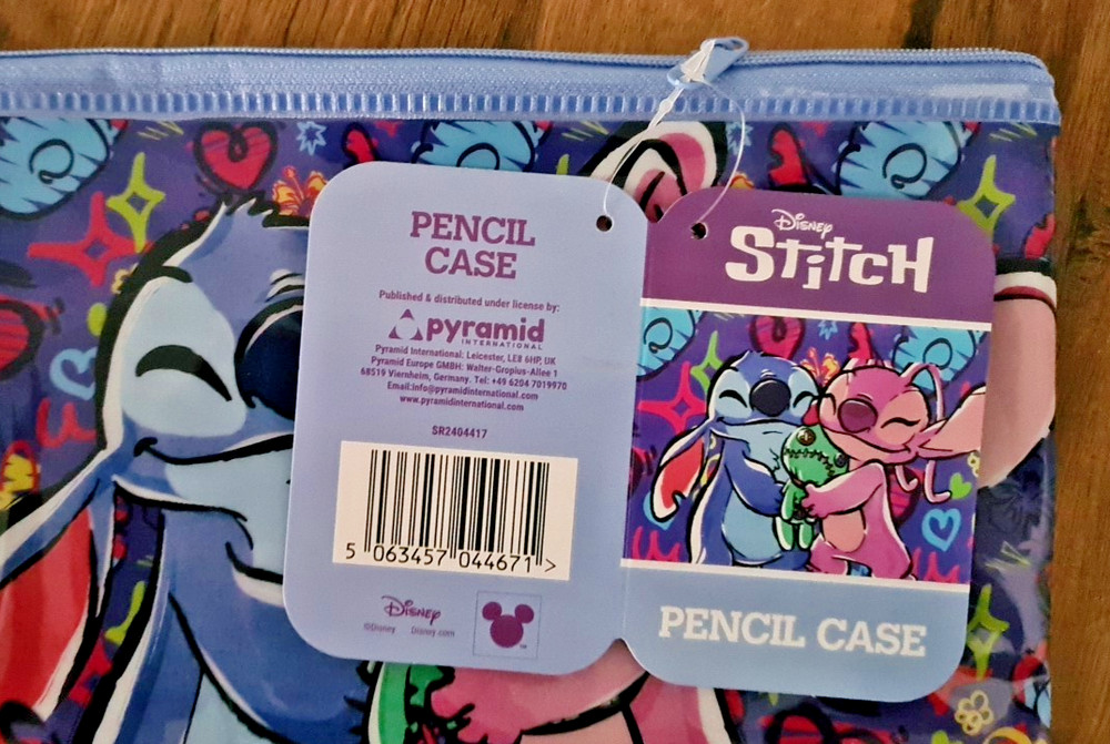 Disney Stitch Pencil Case