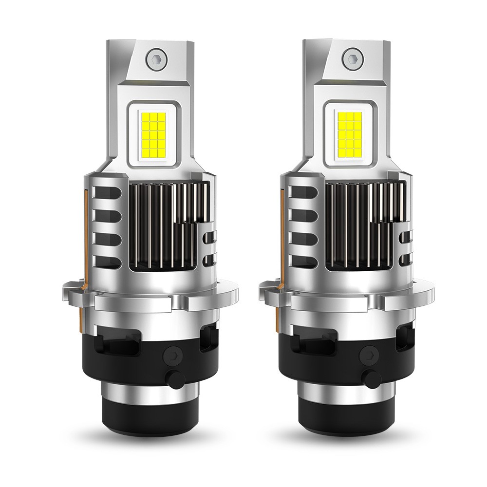 D2S D2R LED Headlight Bulb Kit 90000LM Replace HID Xenon Super White Conversion