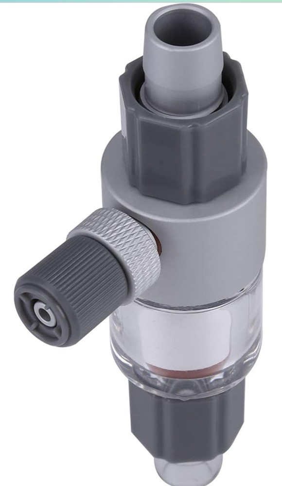 External CO2 Reactor Aquarium Inline CO2 Atomizer Diffuser For Plant Tank M1