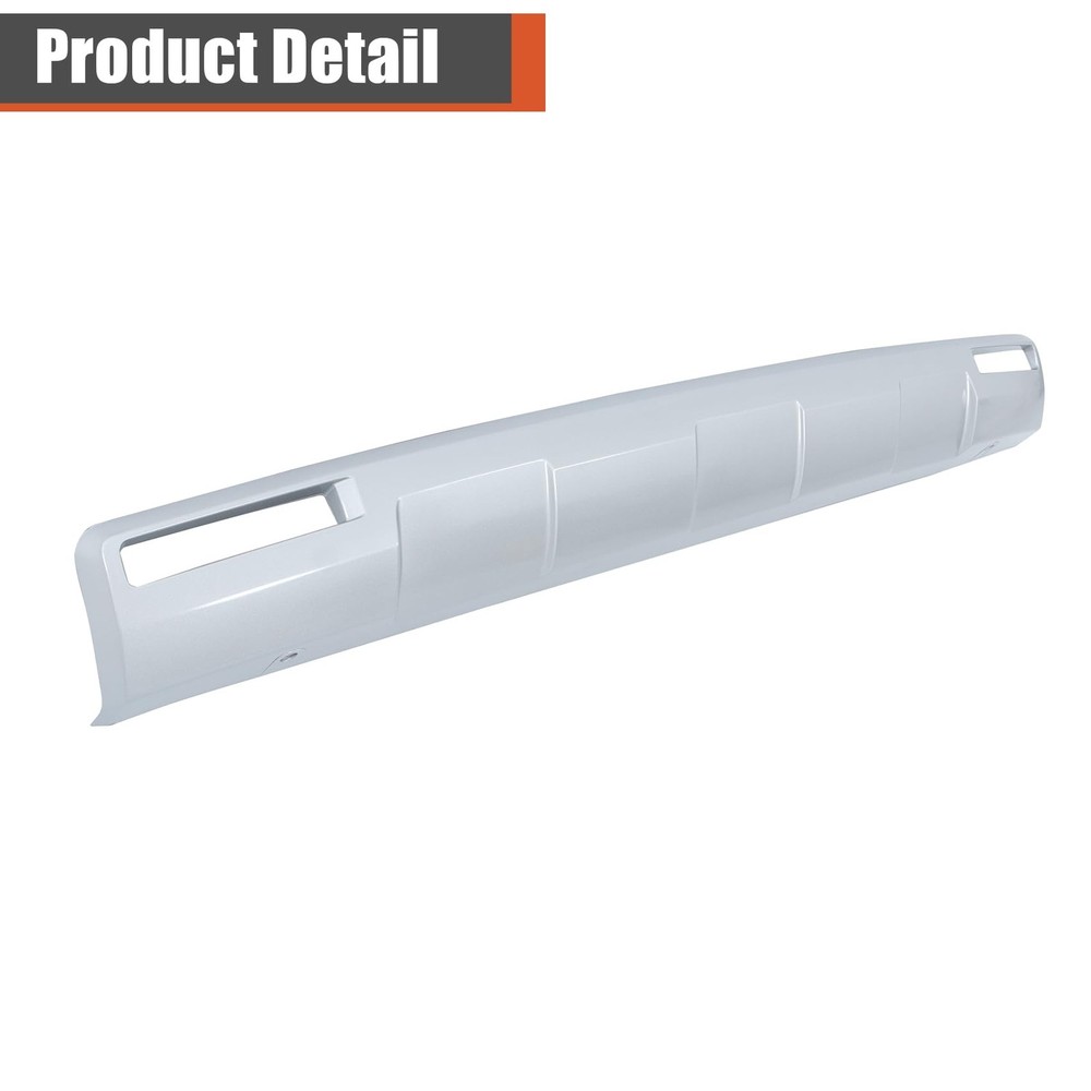Front Lower Bumper Valance Panel Silvery for Sequoia 2023-2024