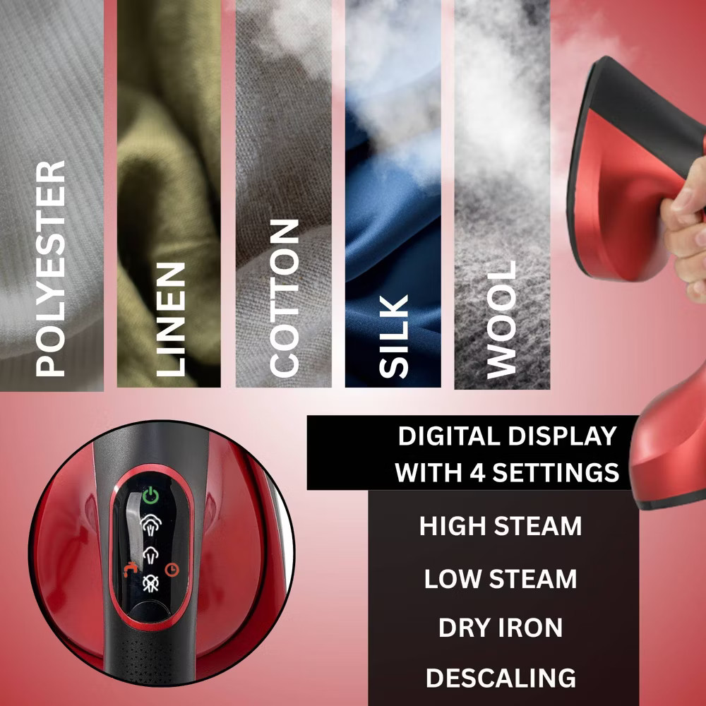 True & Tidy Duopress XL Iron Steamer