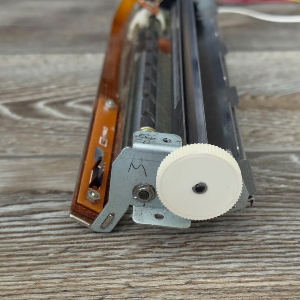 Brother Knitting Machine KH910 Mylar Pattern Reader Assembly As Is Read