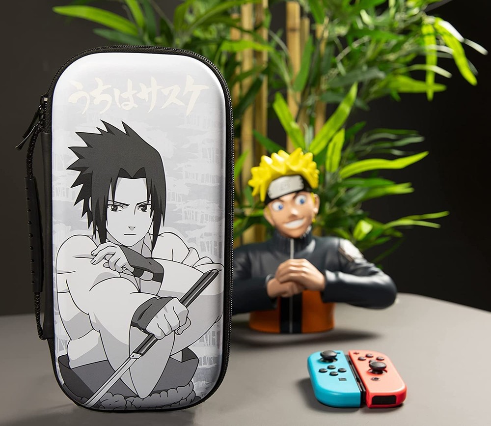 Nintendo Switch NARUTO SASUKE SWITCH CASE NEW