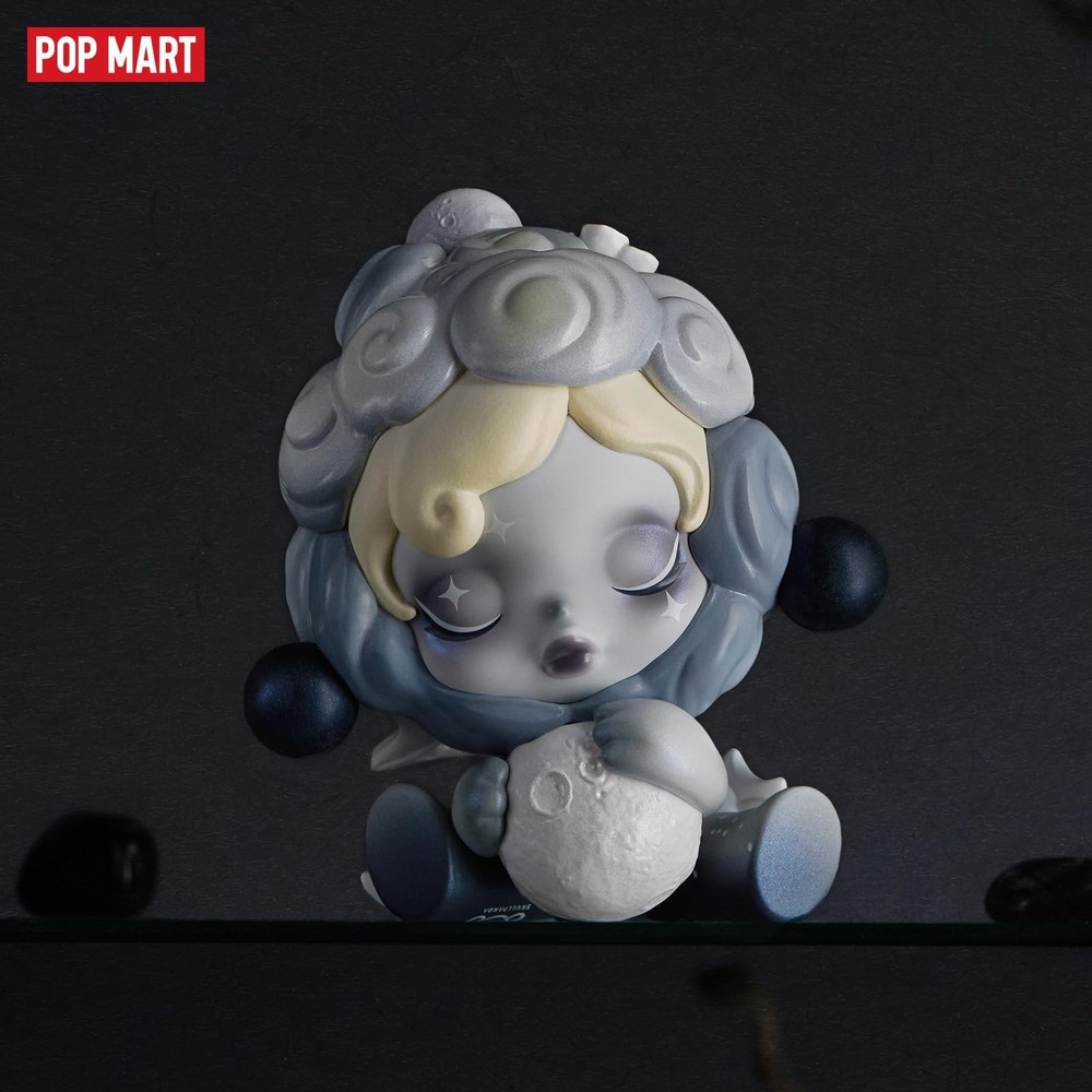 POP MART SKULLPANDA The Ink Plum Blossom Single Box,