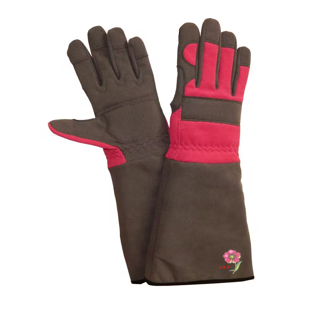 Superior Garden Rose Women'S Medium Gloves