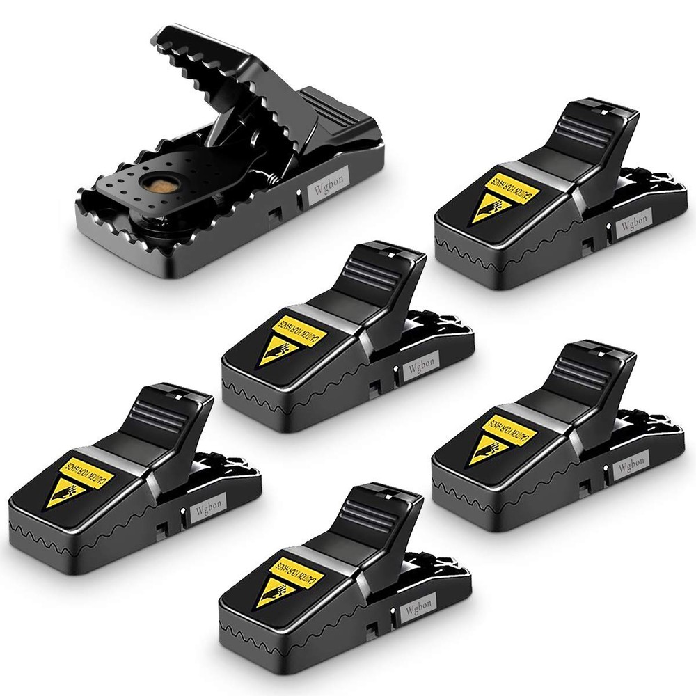 Mouse Trap Mice Traps That Work Best Snap Traps for Small Mice and Mouse Outd...