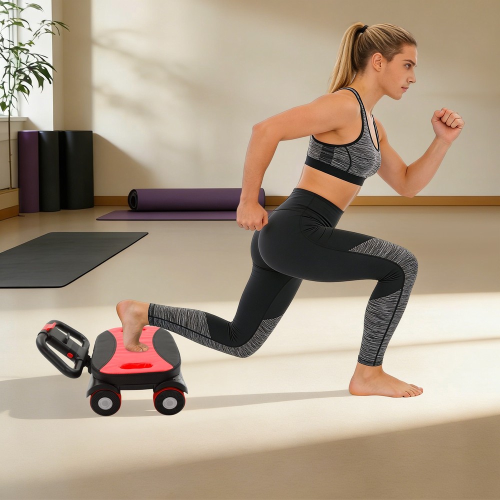 AB Abdominal Roller, Four-Wheel Elbow Support Abdominal Roller, Abdominal Roller