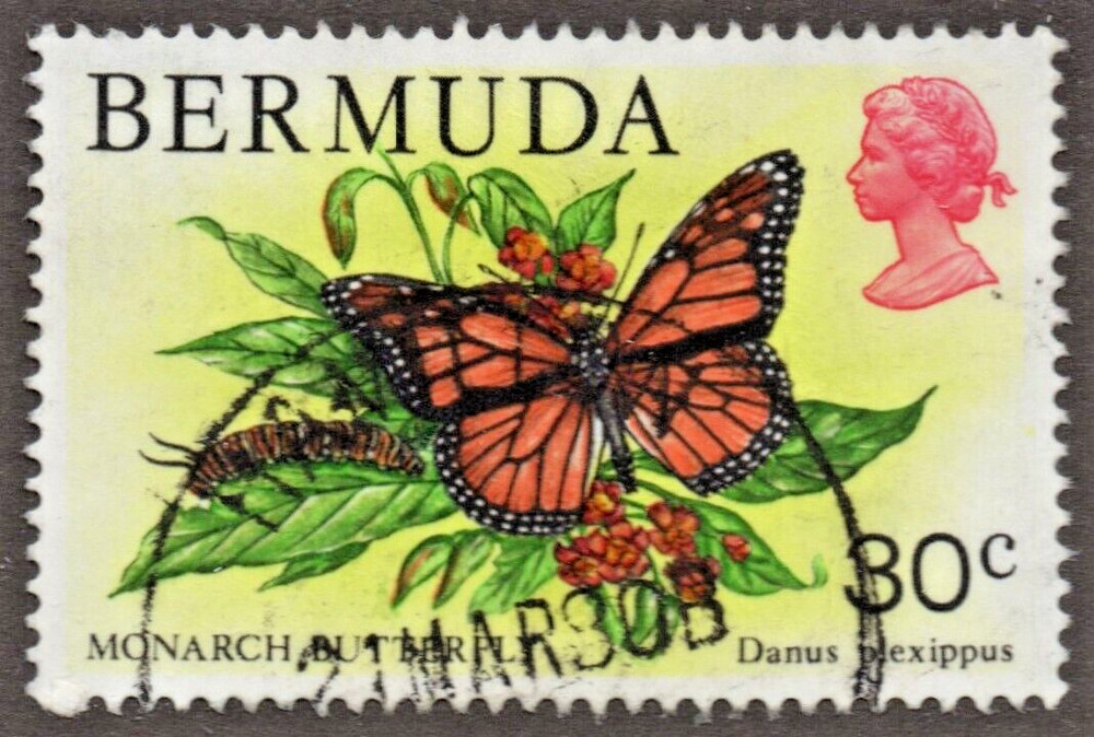 Bermuda (1978) - Scott # 373,  Used