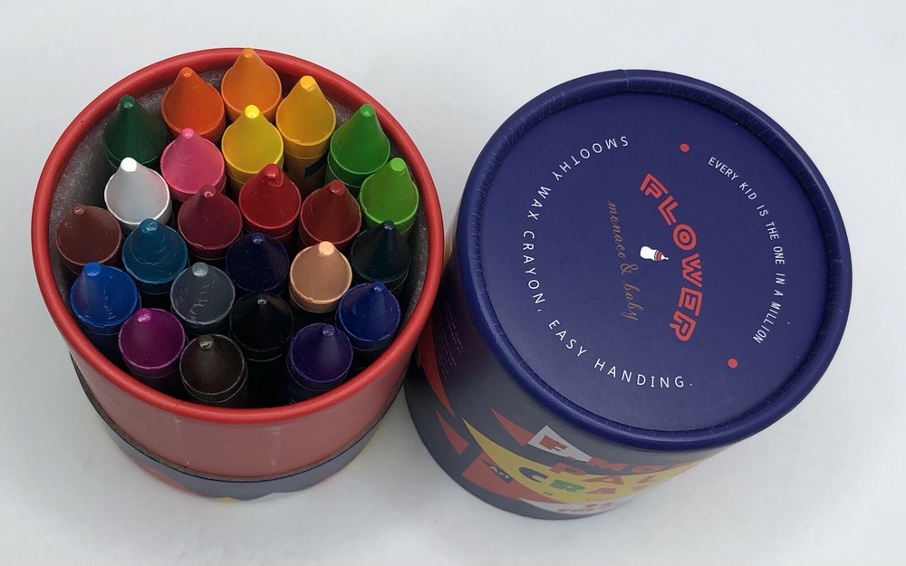 F Mónaco Palm Crayon 24 Colors