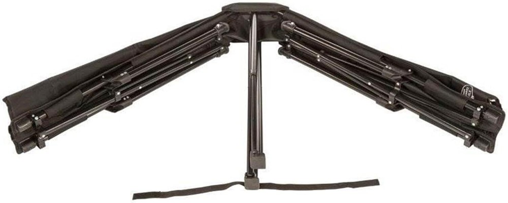Kamp-Rite Standard Kwik Cot Quick Setup Sleeping Bed with Side Storage Pockets