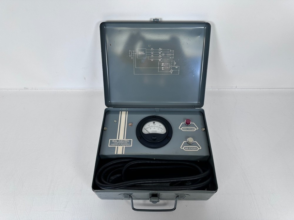 FREQUENCY METER MODEL M7-110