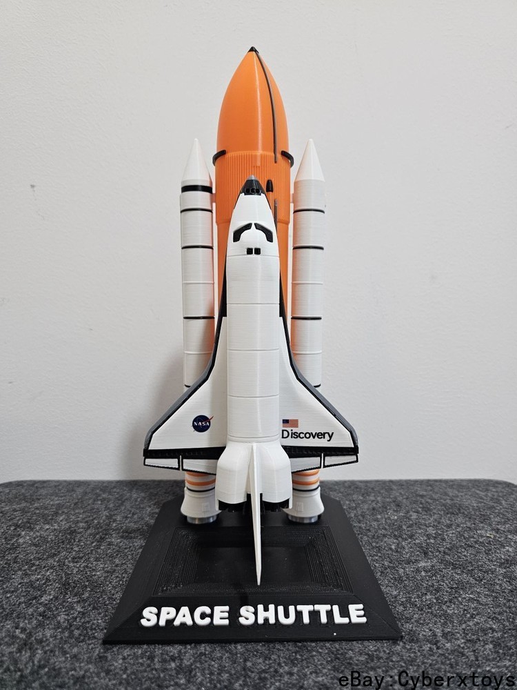 1:200 NASA Space Shuttle Model Painted Finished Set Static Display