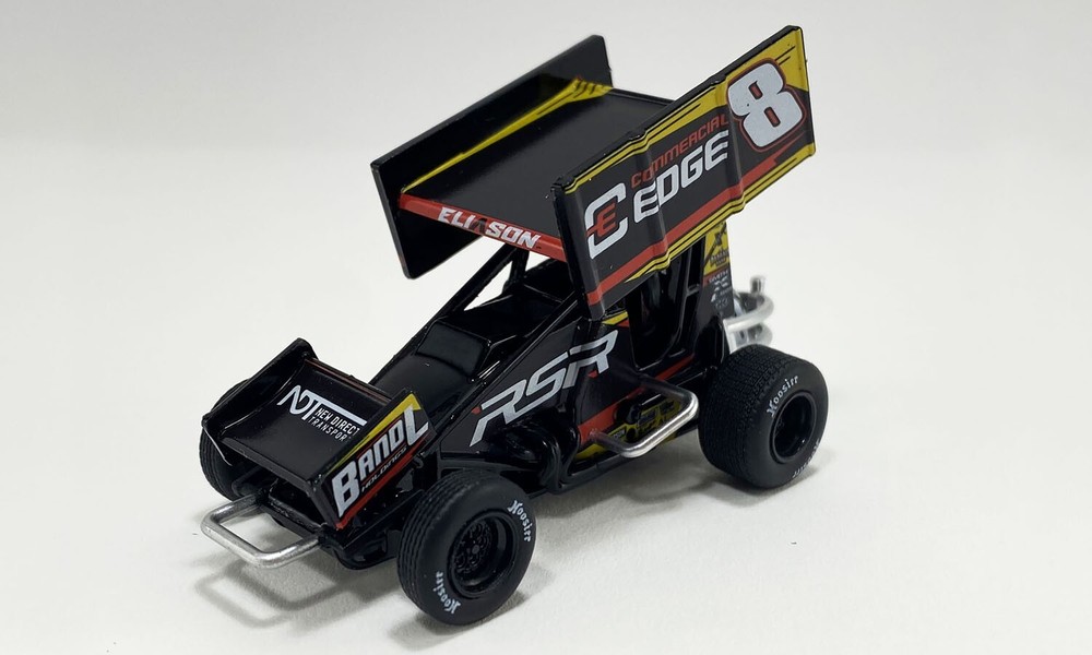 Cory Eliason Acme 2024 #8 RSR 1/50 Sprint
