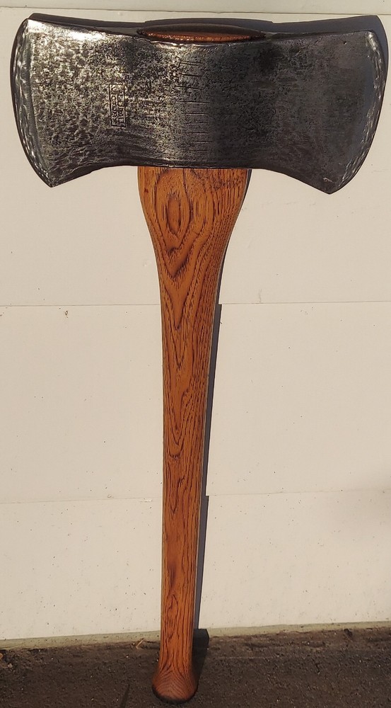 Vintage Plumb Victory double bit Axe