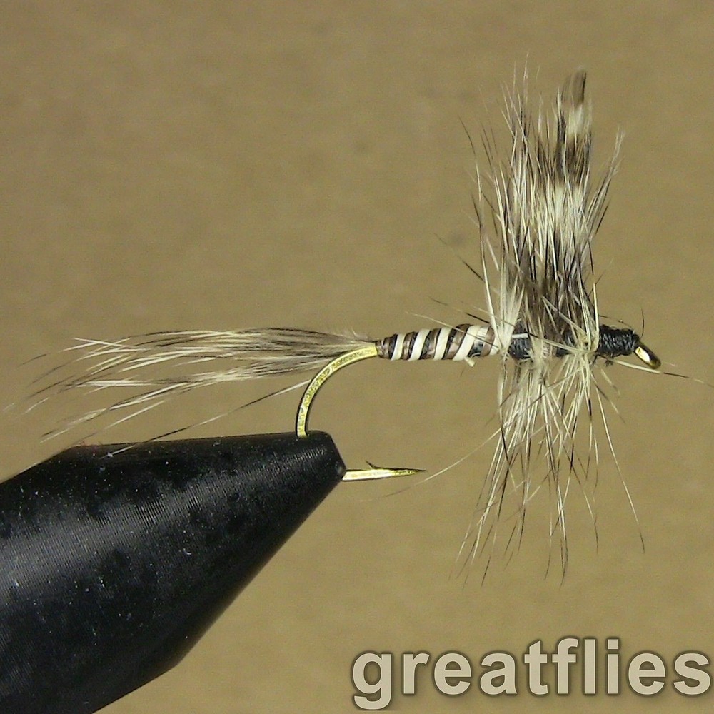 1 dozen (12) - Mosquito - DRY FLY