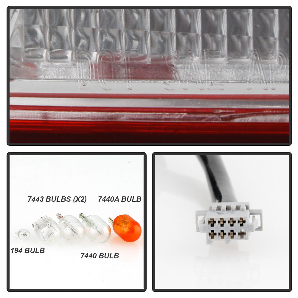 2013-2019 Chevy Trax Halogen Tail Light Brake Lamp Replacement Left Driver Side