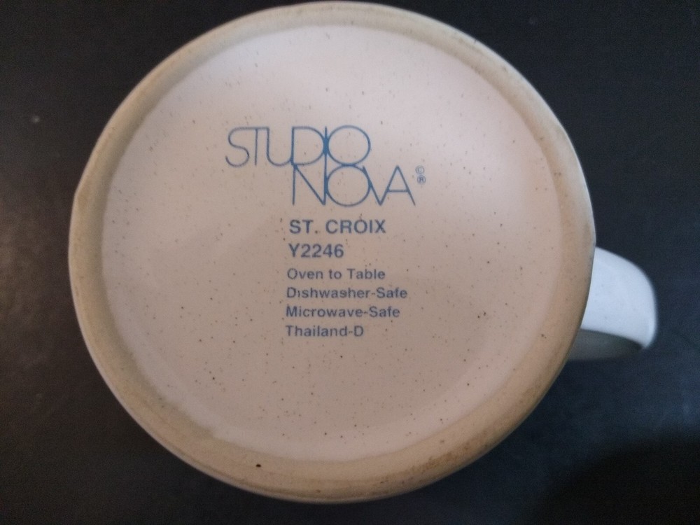 Studio Nova St Croix Creamer