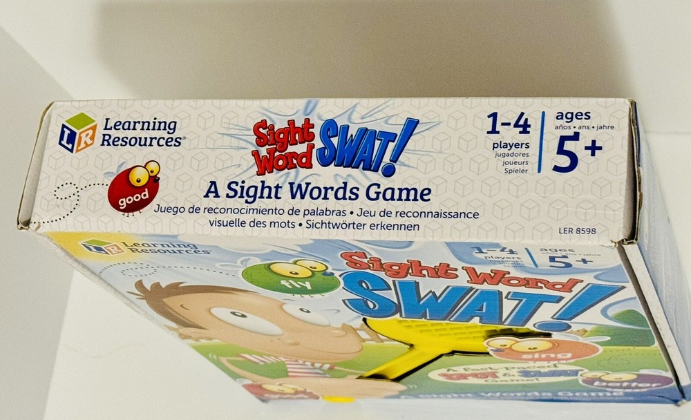 Learning Resources Sight Word Swat Educational Sight Words Game - Pre-Owned