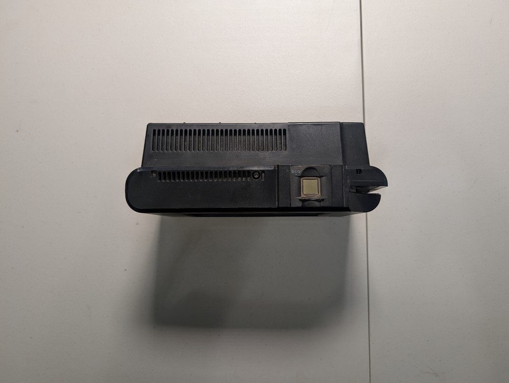 Kronos InTouch 9000 8609000-028 Bar Code Badge Reader Biometric Time Clock