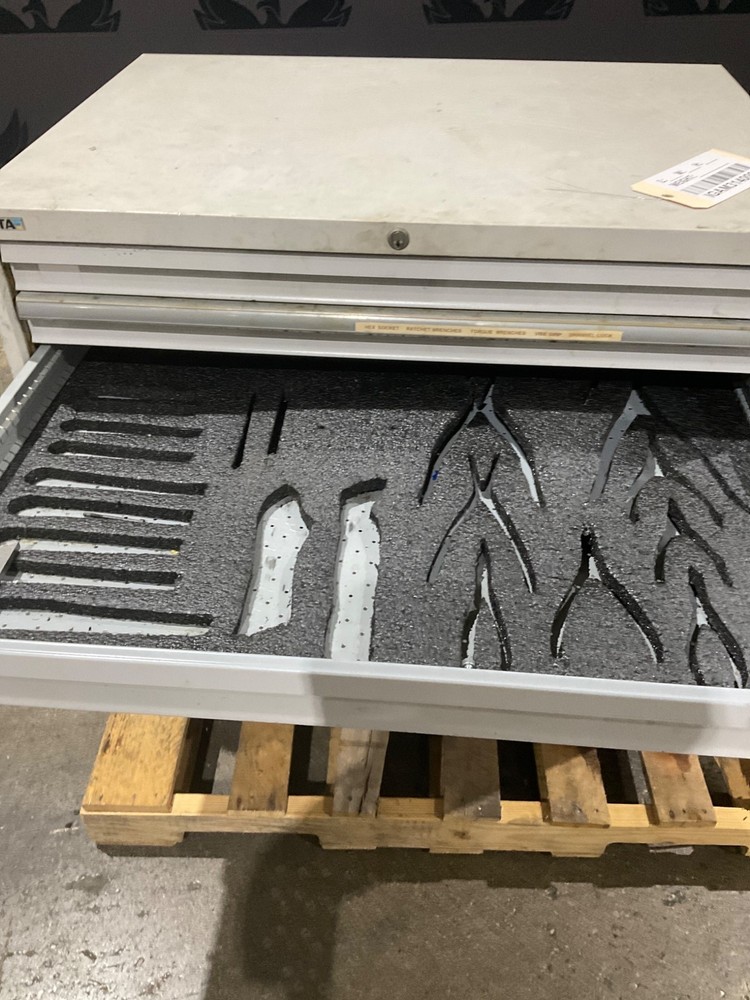 LISTA Modular 7-Drawer Cabinet USED