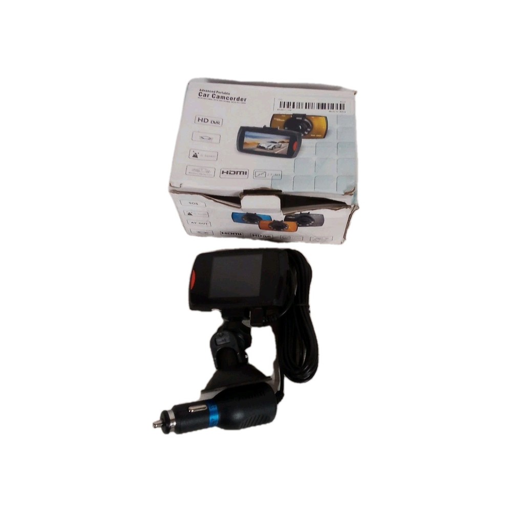 Advanced Portable Car Camcorder With Box Tested And Works