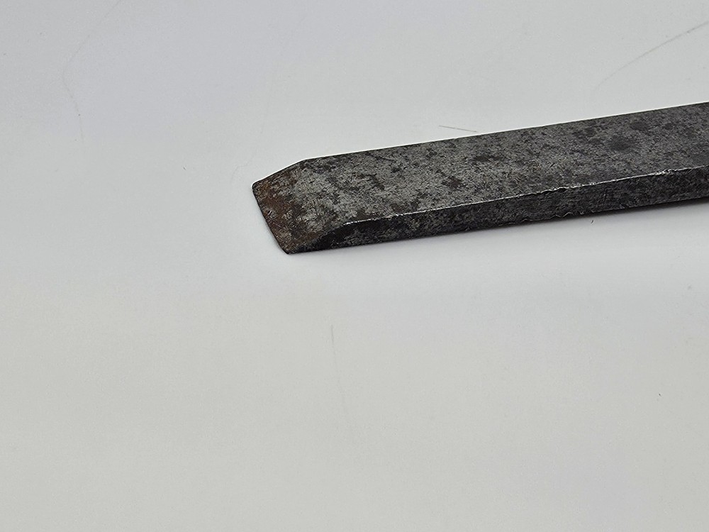 Sharp Vintage Fulton 1/2" Beveled Edge Socket Chisel