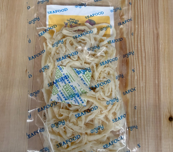 Enjoy Shredded Ika Cuttlefish Hawaii 5oz.