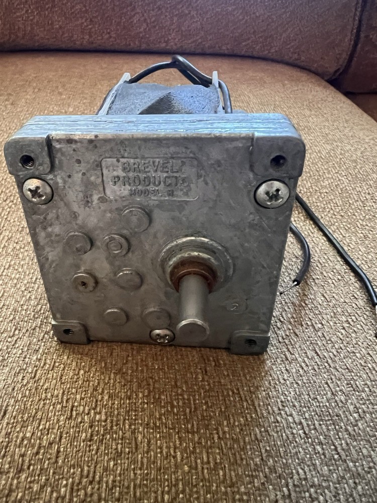 Brevel Model R gear ERECTOR MOTOR Model R