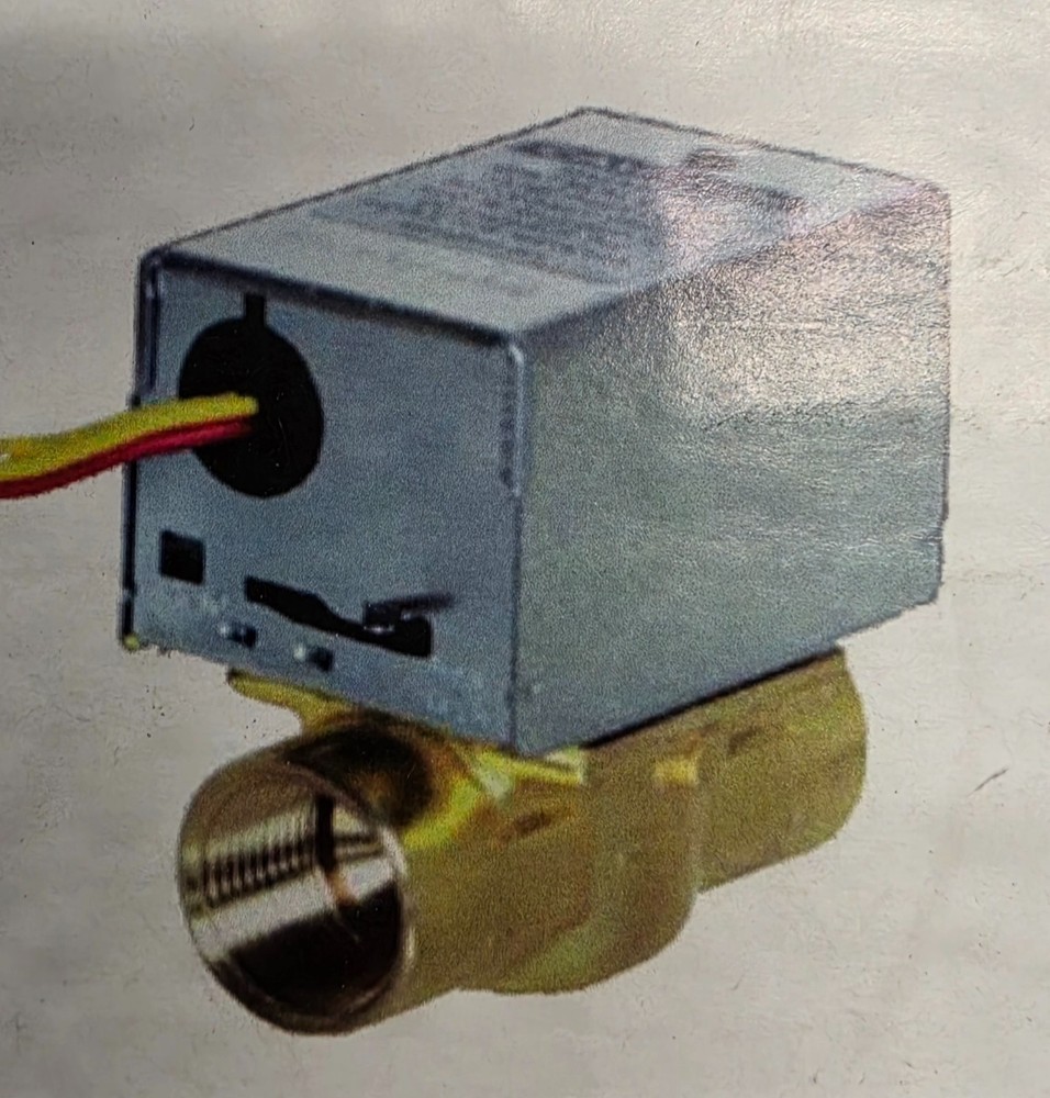 Honeywell YHV8043E1012/U 24V 3.5 Cv Capacity Zone Valve 3-1/2 W x 4 H in.