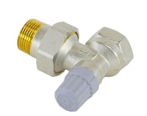1" Angle Thermostatic Radiator Valve 013G8024