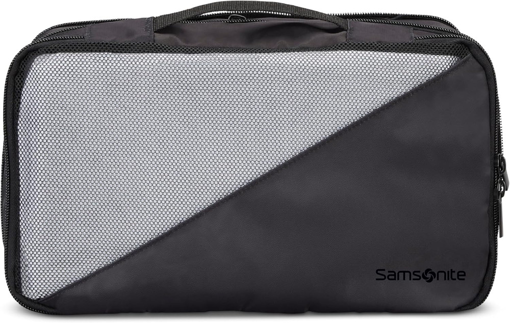 Samsonite 3-Piece Compression Packing Cube Set, Black